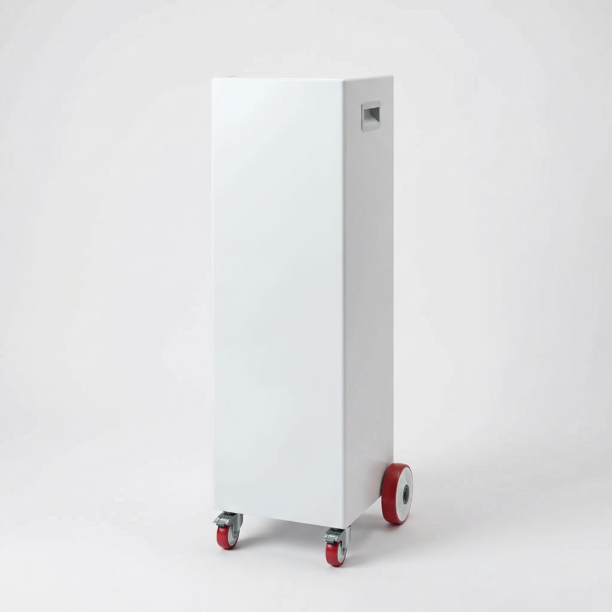 Mobilna transportna kolica za CleanCube dezinfekcijske sustave sa stabilnim valjcima