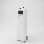 Mobilna kolica za CleanCube Mini s valjcima za fleksibilan transport i korištenje